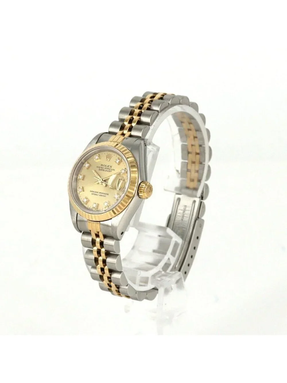 Rolex Datejust Automatic L Number Watch